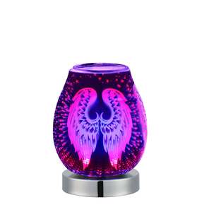 Led Warmers: Angel Wings - 3D Led Warmer 8 Colour Changes