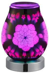Mandala - 3D Led Warmer 8 Colour Changes  BACK IN STOCK