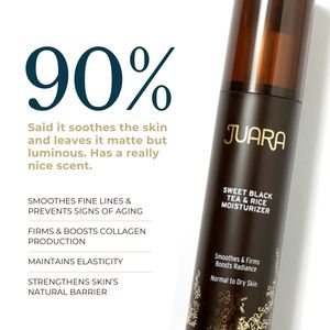 Some Of Our Favs: Juara - Sweet Black Tea and Rice Moisturizer