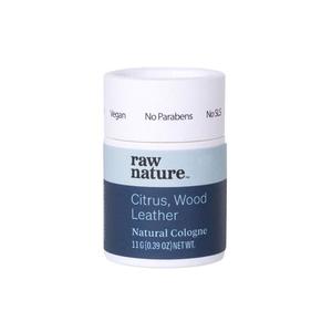 Raw Nature Nz: Raw Nature - Citrus Wood + Leather Unisex Cologne
