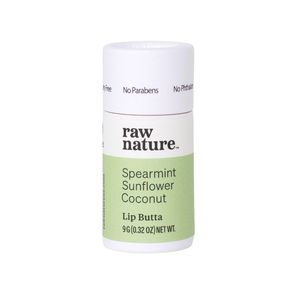 Raw Nature Nz: Raw Nature - NATURAL LIP BUTTA - SPEARMINT