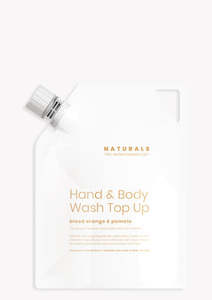 Hand Wash: The Aromatherapy Company - Naturals Hand & Body Wash - Blood Orange & Pomelo - Refill