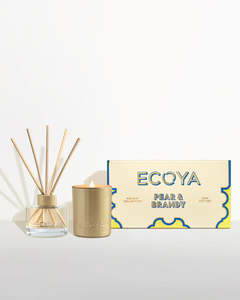 Christmas: Ecoya - Pear & Brandy Mini Gift Set Holiday Collection