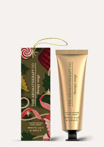 The Aromatherapy Company - White Lily & Holly Hand Cream