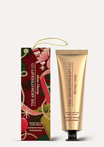 Christmas: The Aromatherapy Company - Christmas Pudding Hand Cream