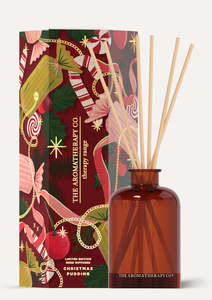 The Aromatherapy Co - Christmas Pudding Reed Diffuser