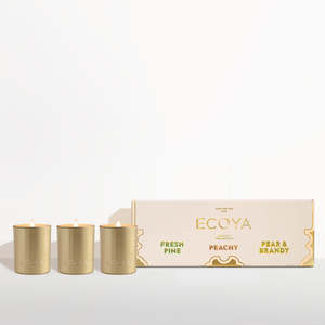 Ecoya - Mini Goldie Trio Holiday Collection