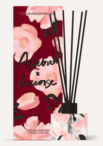 The Aromatherapy Co - Rosebud & Incense Limited Edition Diffuser 120ml