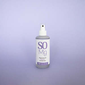 Sleep: SO - Soothing Lavender Magnesium Oil Spray 150g