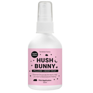 Sleep: The Bonbon Factory - HUSH BUNNY PILLOW + BODY MIST