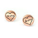Little Taonga - Aroha Studs - Rose Gold