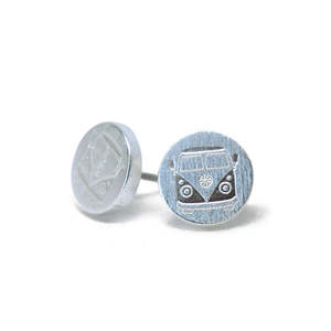 Keke Silver - Camper Combi Silver Studs.