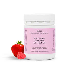 Bon Bodi: Bonbodi - Berry Bliss Luminous Coconut Oil - Bliss ƒruit Retreat