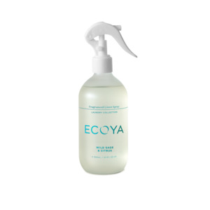 Ecoya: Ecoya - Wild Sage & Citrus Linen Spray