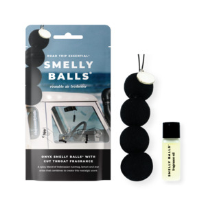 Home Fragrance 1: Smelly Balls - Onyx Set - Cut Throat