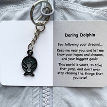 Feel Good: Little Joys - Keyring - Daring Dolphin