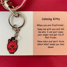 Feel Good: Little Joys - Keyring - Calming Kitty