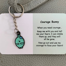 Little Joys - Keyring - Courage Bunny