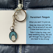 Little Joys - Keyring - Persistent Penguin