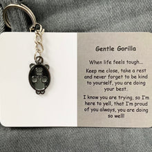Little Joys - Keyring - Gentle Gorilla