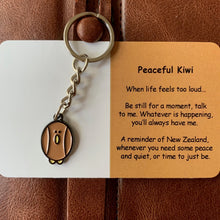 Feel Good: Little Joys - Keyring - Peaceful Kiwi