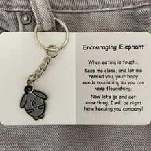 Feel Good: Little Joys - Keyring - Encouraging Elephant