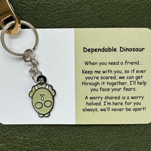 Little Joys - Keyring - Dependable Dinosaur