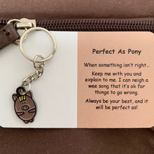 Feel Good: Little Joys - Keyring - Perfect As Pony
