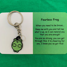 Feel Good: Little Joys - Keyring - Fearless Frog