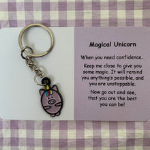 Feel Good: Little Joys - Keyring - Magical Unicorn