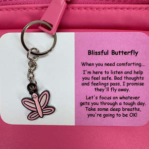 Little Joys - Keyring - Blissful Butterfly