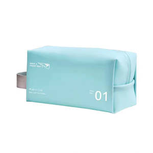 PVC Jelly Cosmetics Bag - Blue