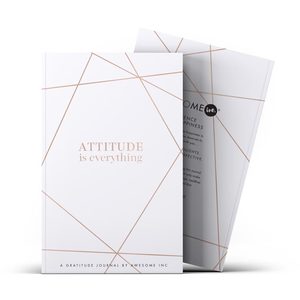 Stationery: Mini Gratitude Journal for Adults & Teens