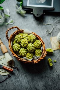 Lowrey Matcha Butter Cookies – Premium NZ Green Tea Treats