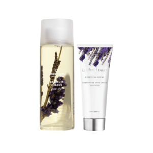 Linden Leaves: Absolute Dreams Body & Hands Bundle