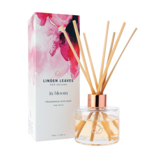 Linden Leaves: Pink Petal Fragrance Diffuser