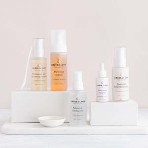 Linden Leaves: Teens To Twenties Skin Set