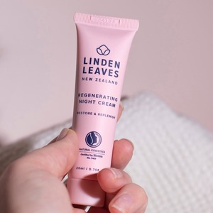 Linden Leaves: Regenerating Night Cream Travel Tube