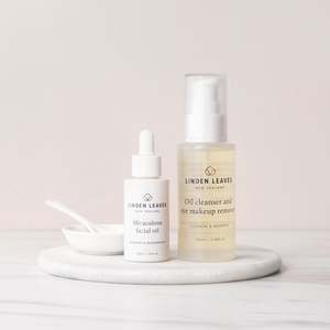 Linden Leaves: Beauty Oil Skincare Set