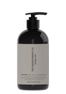 The Aromatherapy Company - Therapy® Man Hand & Body Lotion - Sandalwood & Sea Salt