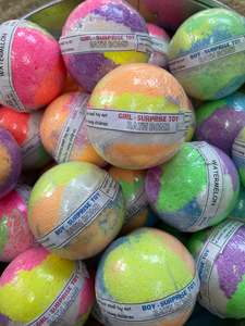 Toys: Bath Bomb with toy inside - Girl Bomb