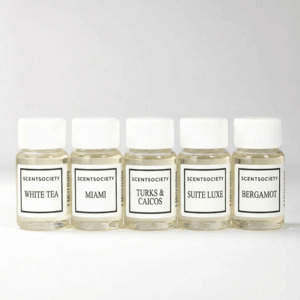 Fragrance Oils: Top 5 Hotel Scent Discovery Set