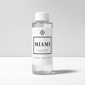 Fragrance Oils: Miami Diffuser Oil