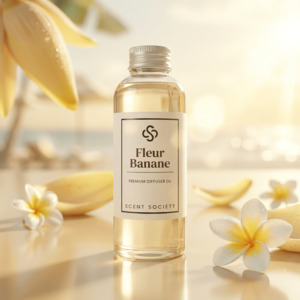 Fragrance Oils: Fleur Banane Diffuser Oil