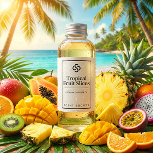 Fragrance Oils: Tropical Fruit Slices Diffuser Oil