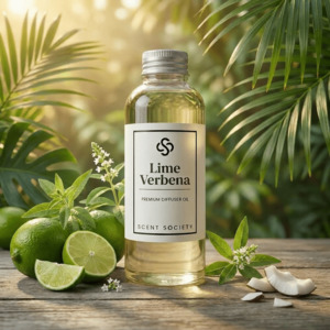 Lime Verbena Diffuser Oil