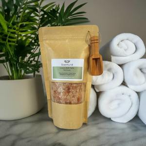 Products: Luxury Scented Bath Salts 400g Aromatherapy Scenturie NZ