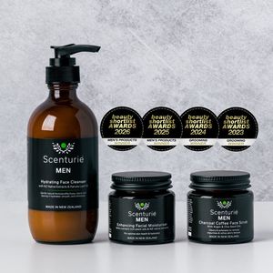 Best Men's Skincare Set NZ 2026 3-Step Award-Winning Routine