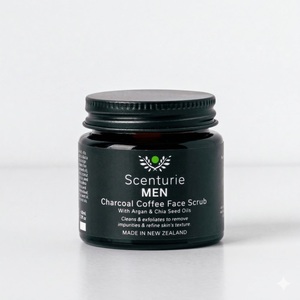 Products: Best Pre-Shave Product 2026 Men's Charcoal Scrub Scenturie