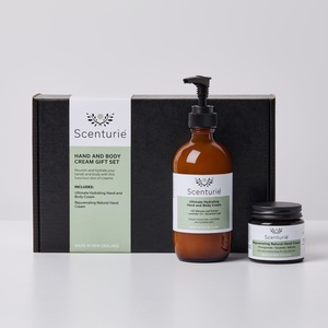 Products: Award-Winning Sustainable Hand & Body Gift Set Scenturie NZ